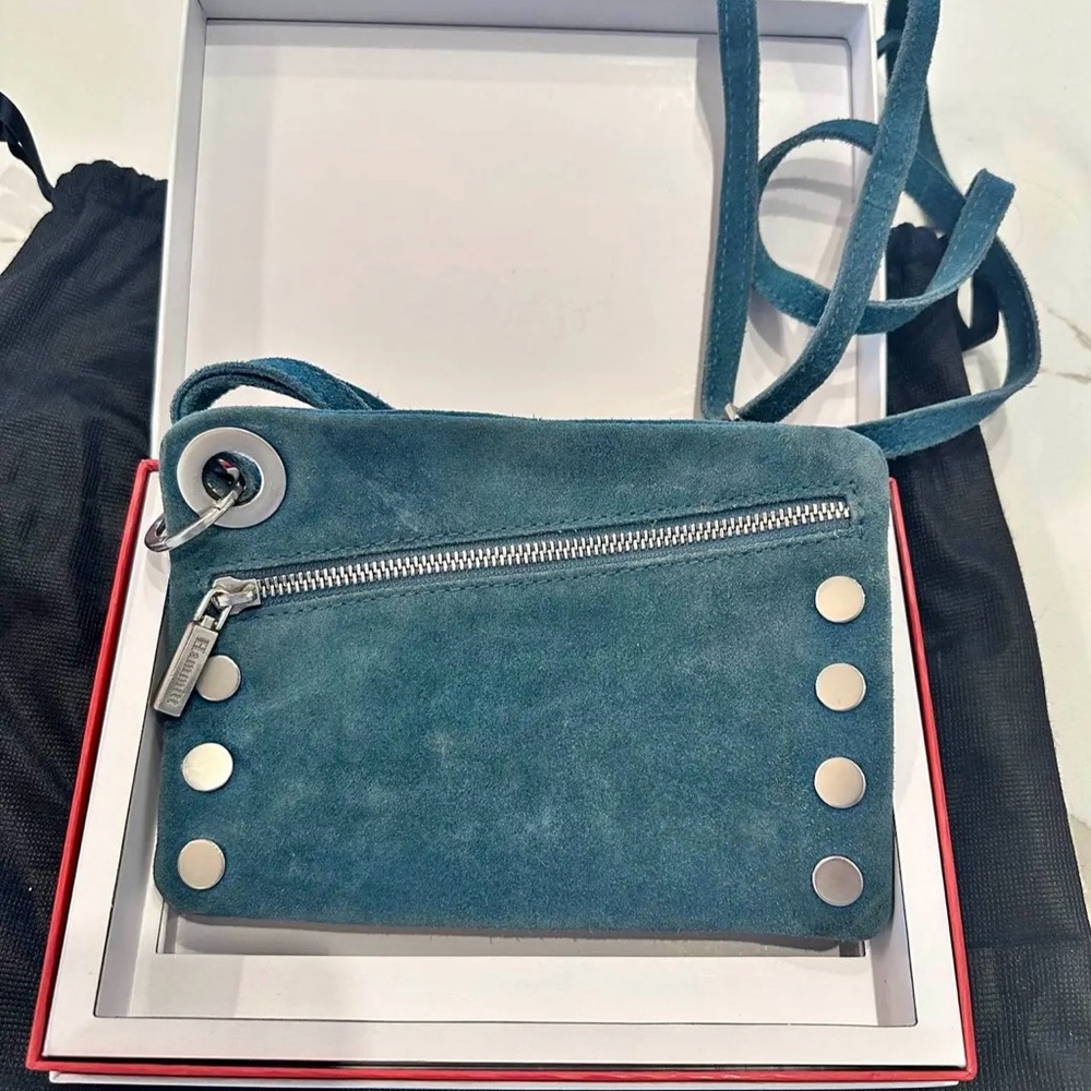 Hammitt Forest Turquoise Crossbody Bag